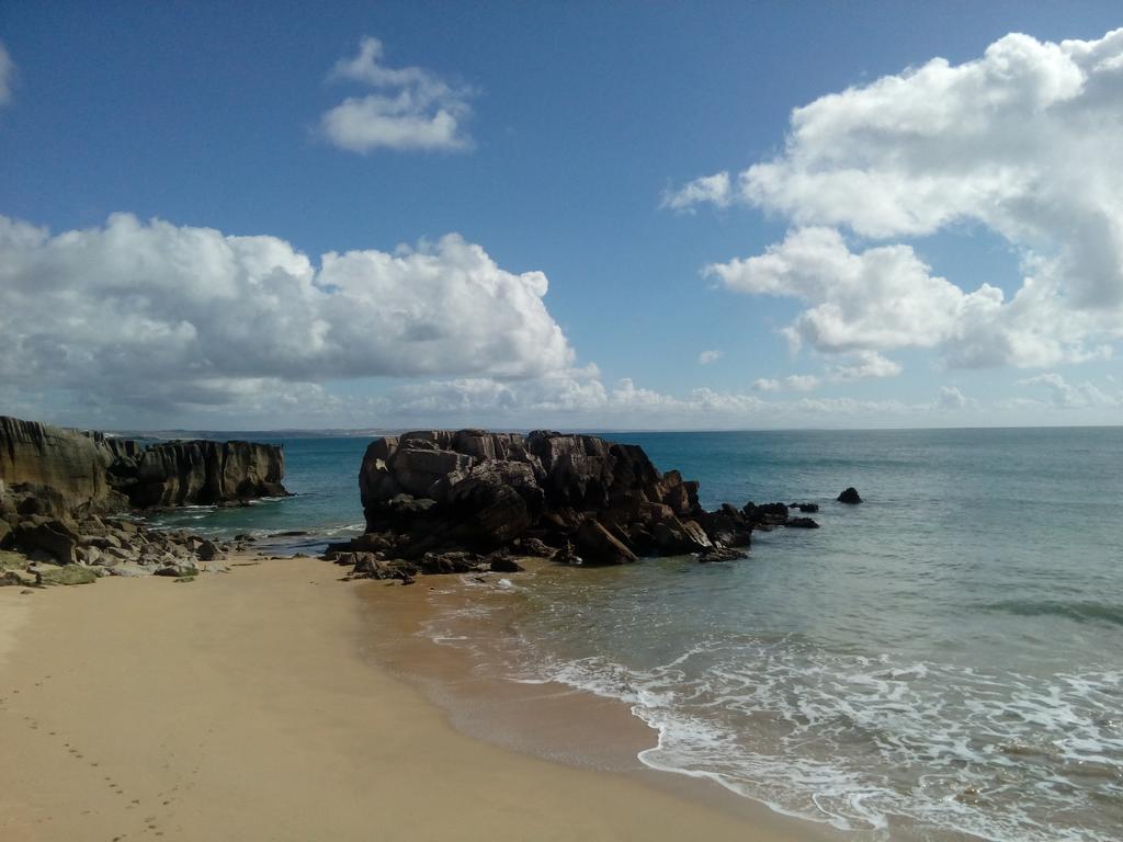 Apartamento Porto De Areia Peniche Luaran gambar